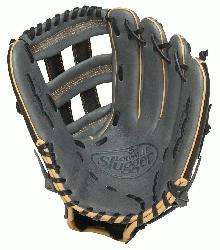 ille Slugger 125 Series Gray 12.5 inch Baseball Glove Right Handed Throw  Built for superio